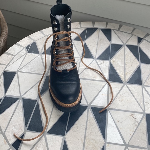 Marc Fisher Izzie Lugsole ankle boot - Picture 5 of 5